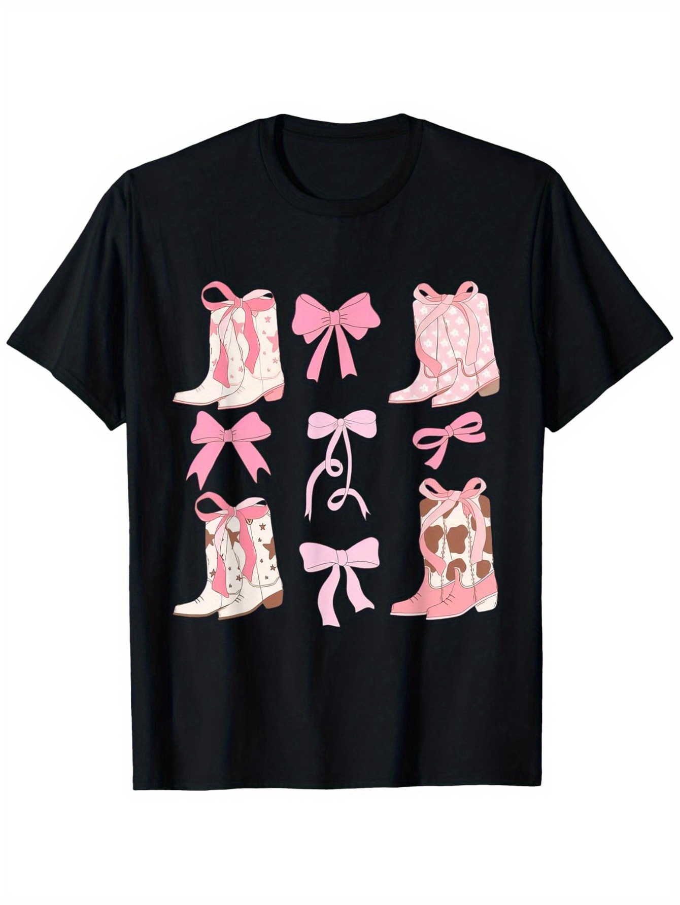 Camiseta Coquette Rosa con Laz - Street Fashion Co reseña y precio