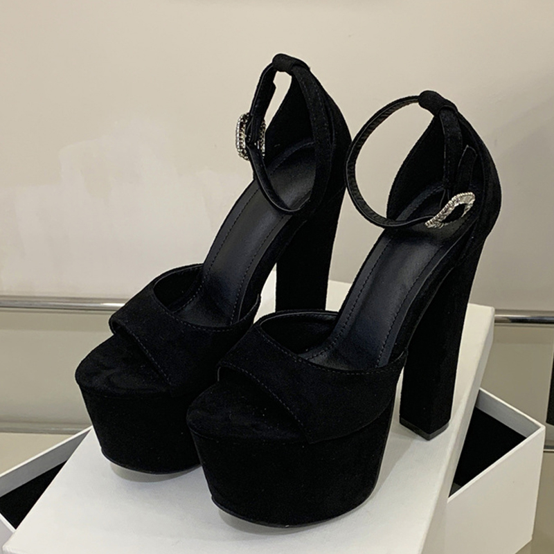 Zapatos de Tacón Alto Extremo  - Chunky Sneaker Platform reseña y precio