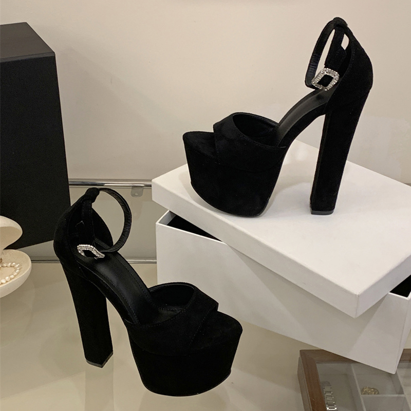 Zapatos de Tacón Alto Extremo  - Chunky Sneaker Platform reseña y precio