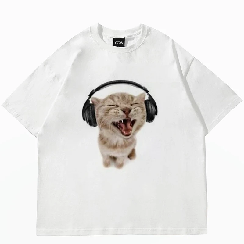 Camiseta de manga corta con es - Street Fashion Couple reseña y precio