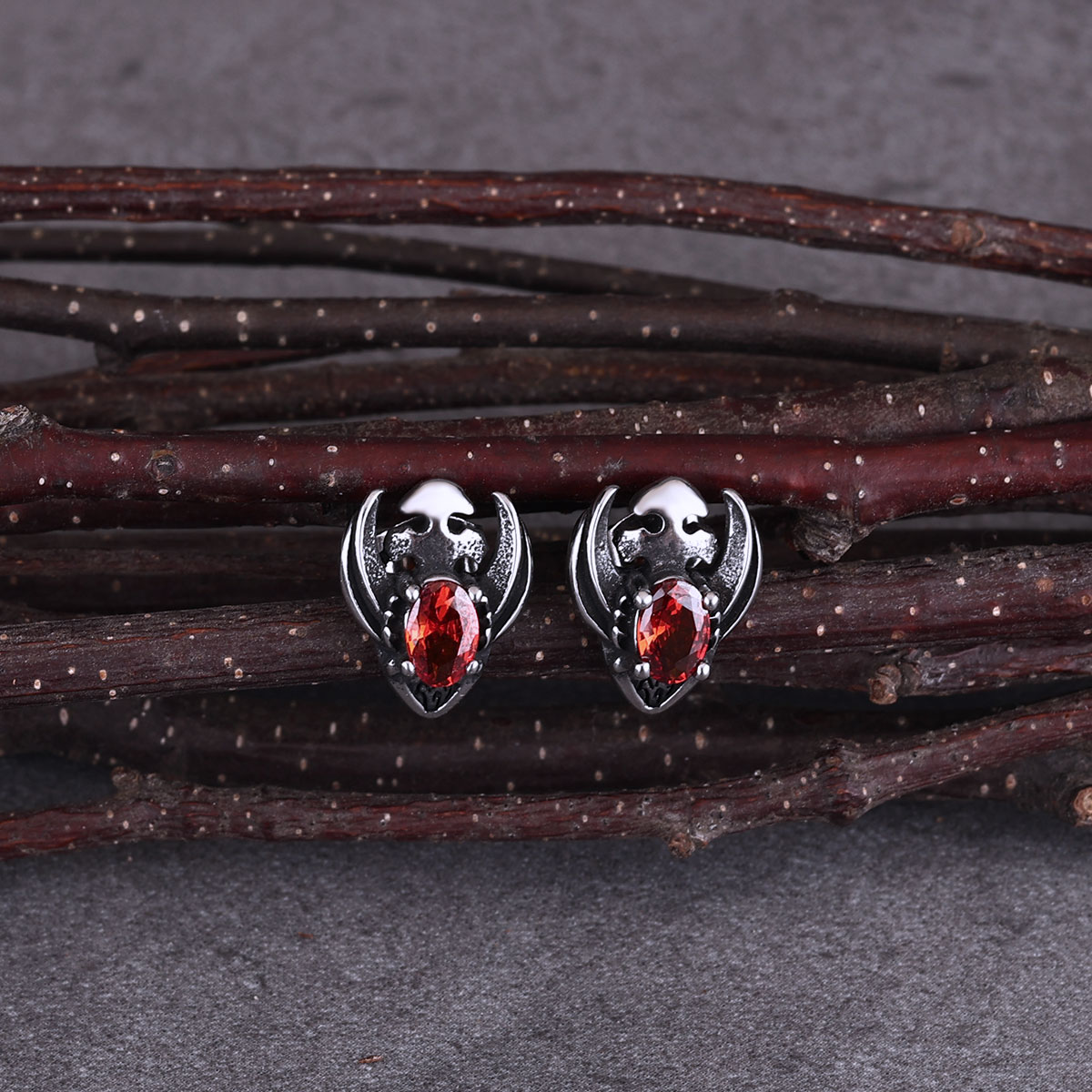Pendientes de acero inoxidable - Street Fashion Earrings reseña y precio