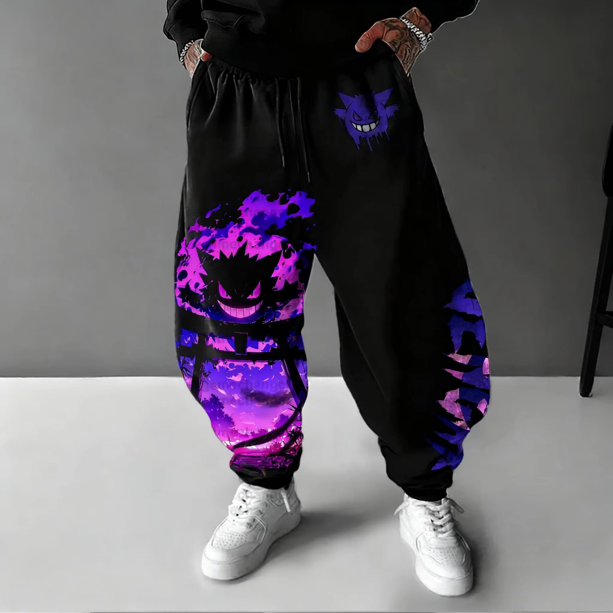 Pantalones Deportivos de Algod - Street Fashion Hats reseña y precio