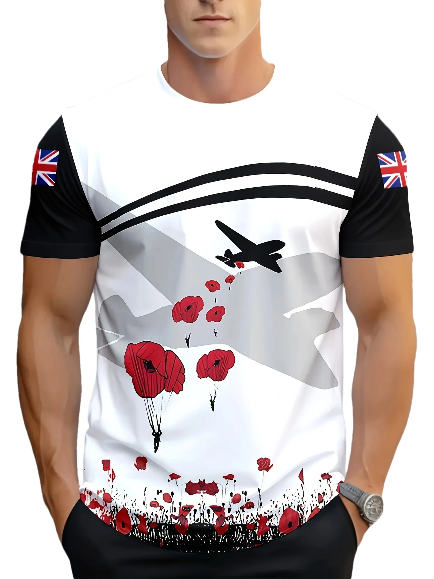 Camiseta de hombre con estampa - Street Fashion Uk reseña y precio