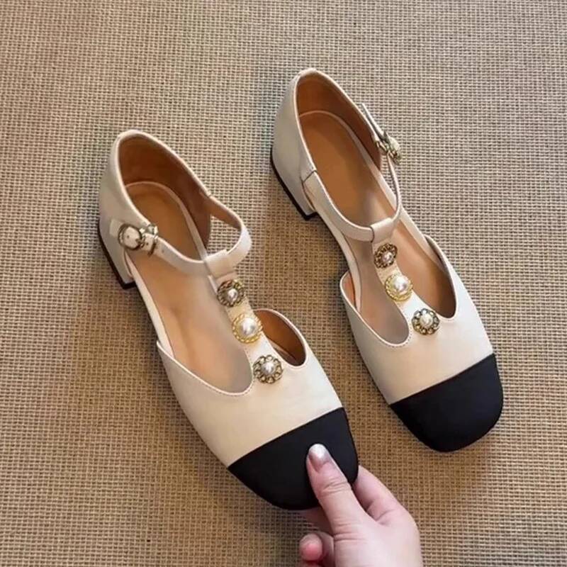 Sandalias De tacón con punta c - Street Fashion Designer reseña y precio