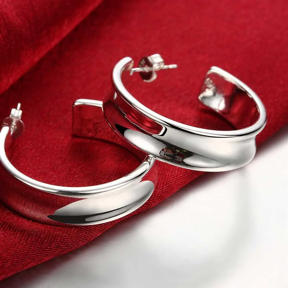 Pendientes de plata de ley 925 - Street Fashion Earrings reseña y precio