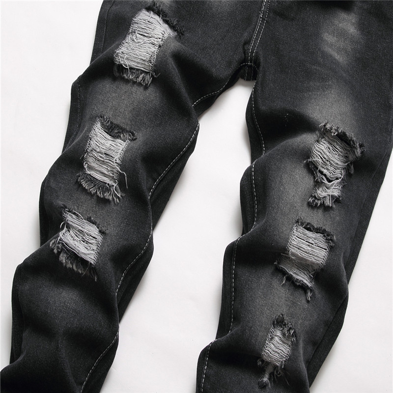 Pantalones vaqueros para niños - Distressed Jean Rip reseña y precio