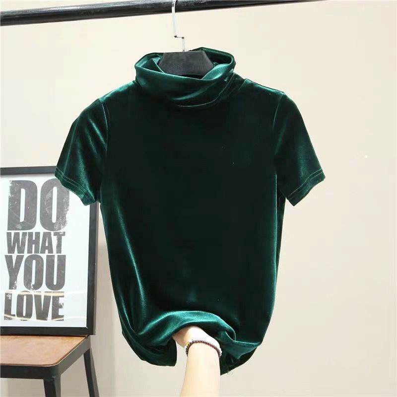 Camiseta de terciopelo de mang - Street Fashion Plus Size reseña y precio