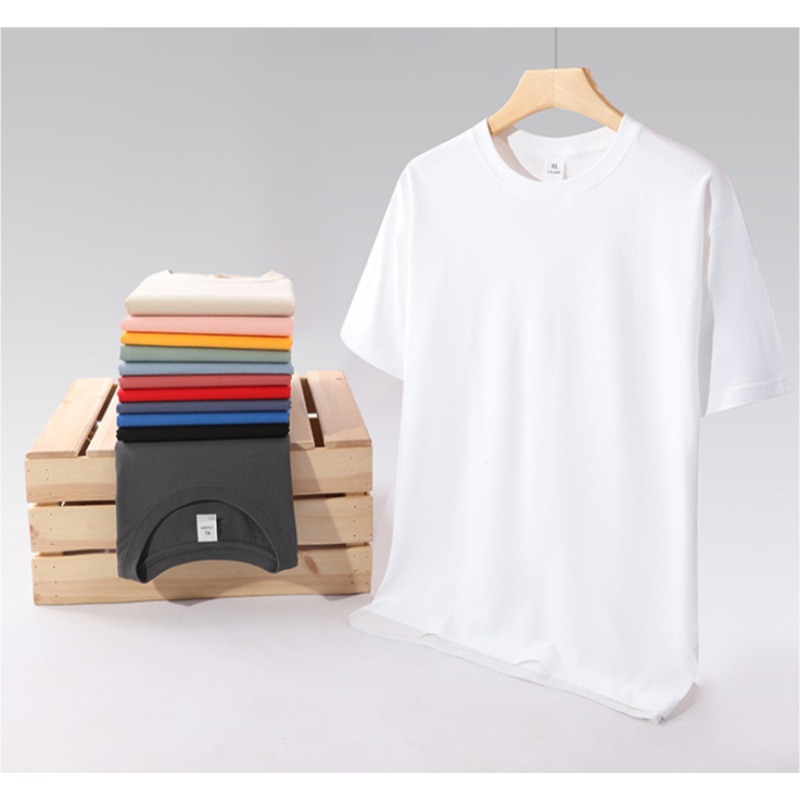 Camisetas de algodón puro con  - Street Fashion Co reseña y precio