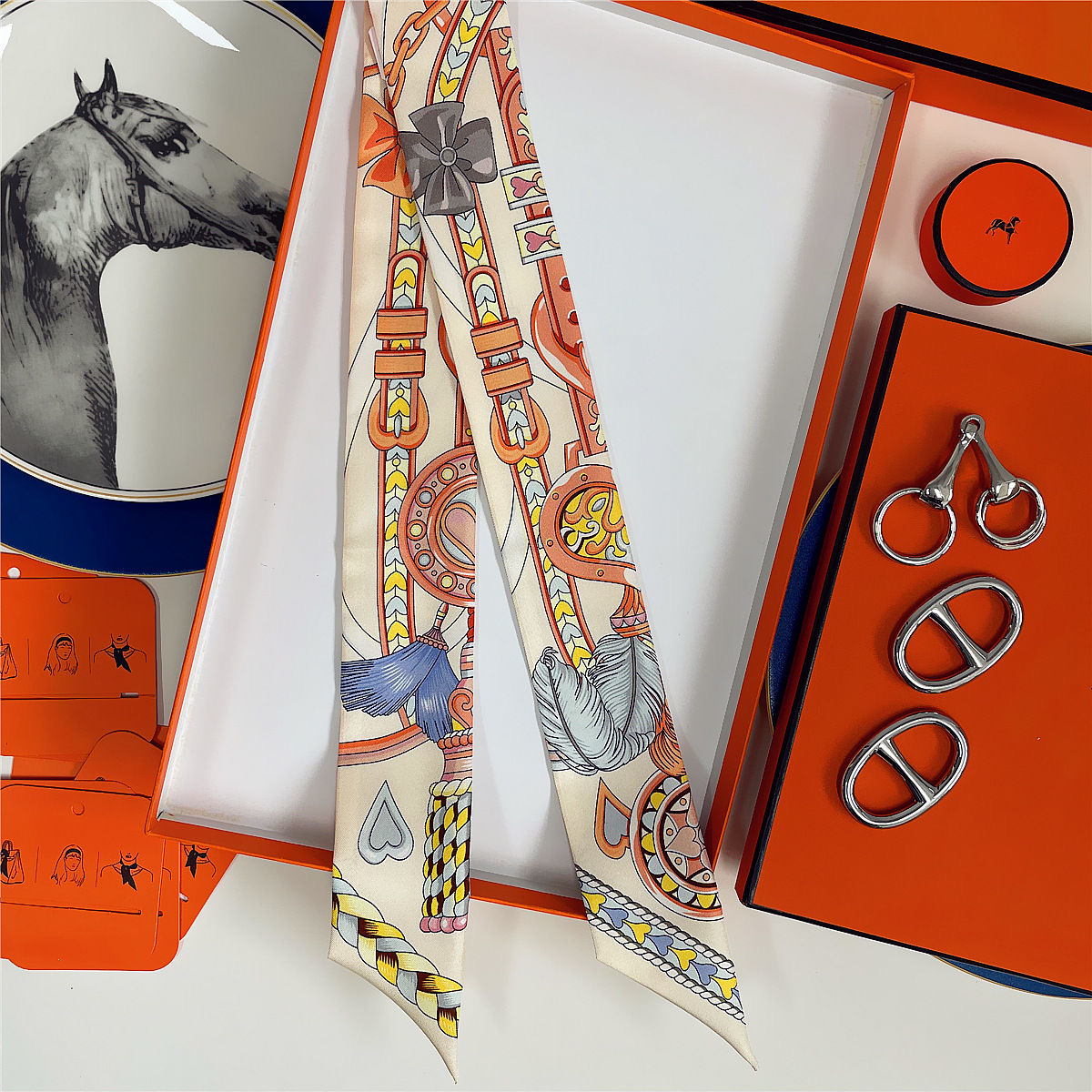 Bufanda de nuevo estilo francé - French Street Fashion reseña y precio