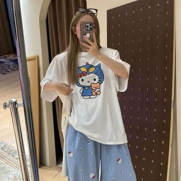 Camiseta de manga corta con es - Street Fashion Designer reseña y precio