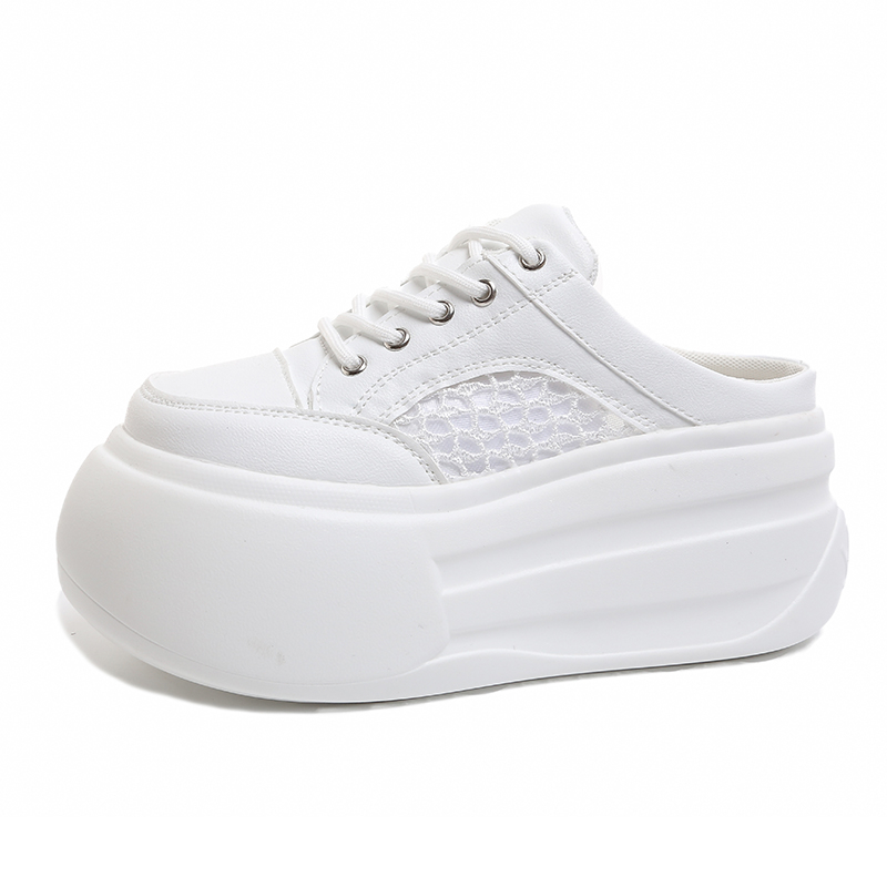 Sandalias de Plataforma con Co - Chunky Sneaker Platform reseña y precio