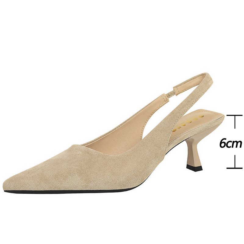 Nuevos zapatos de tacón de est - French Street Fashion reseña y precio