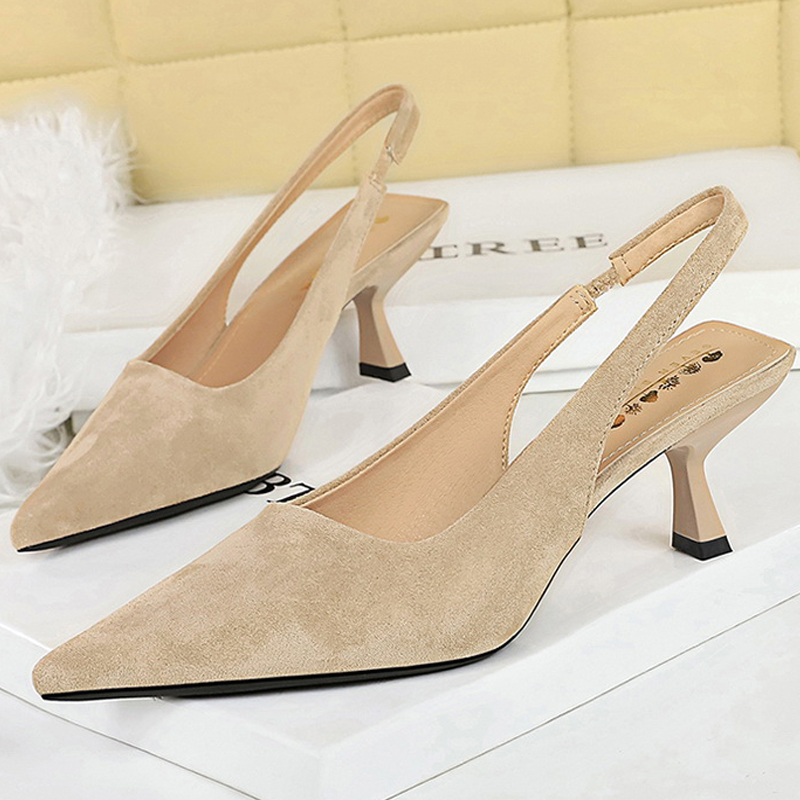Nuevos zapatos de tacón de est - French Street Fashion reseña y precio