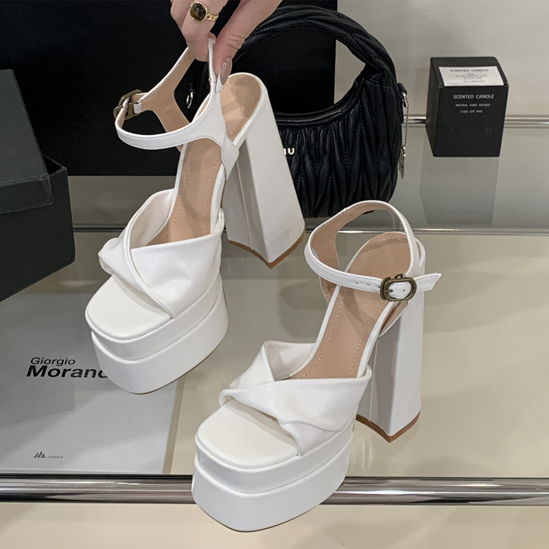 Sandalias de gladiador con pla - Chunky Sneaker Platform reseña y precio