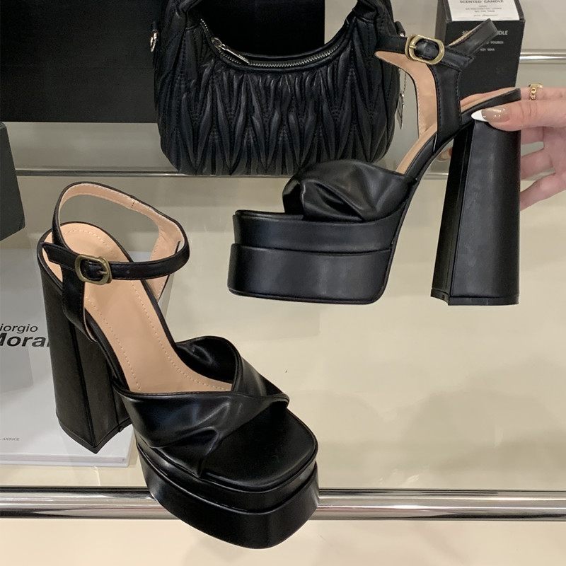 Sandalias de gladiador con pla - Chunky Sneaker Platform reseña y precio