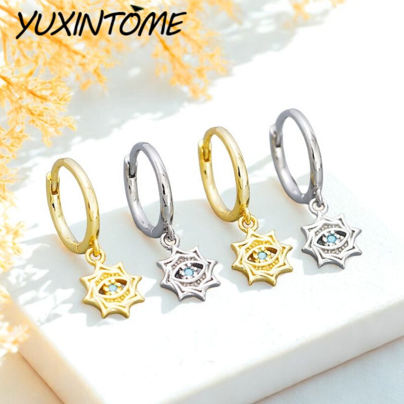 Plata de Ley 925 aguja Retro c - Street Fashion Earrings reseña y precio