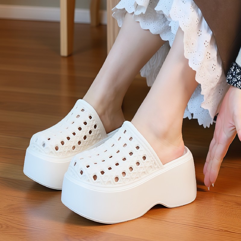 Sandalias de Plataforma con Su - Chunky Sneaker Platform reseña y precio