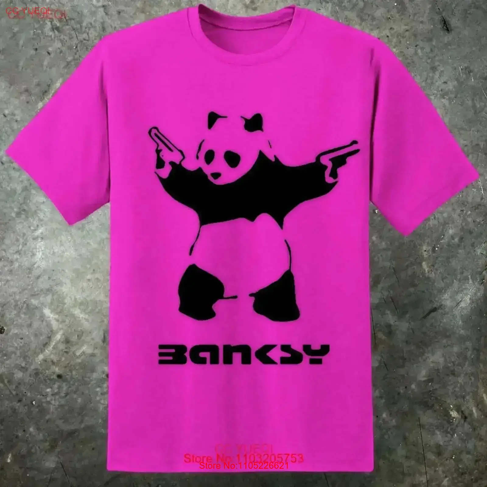 Banksy inspirado para hombre P - Street Fashion Uk reseña y precio