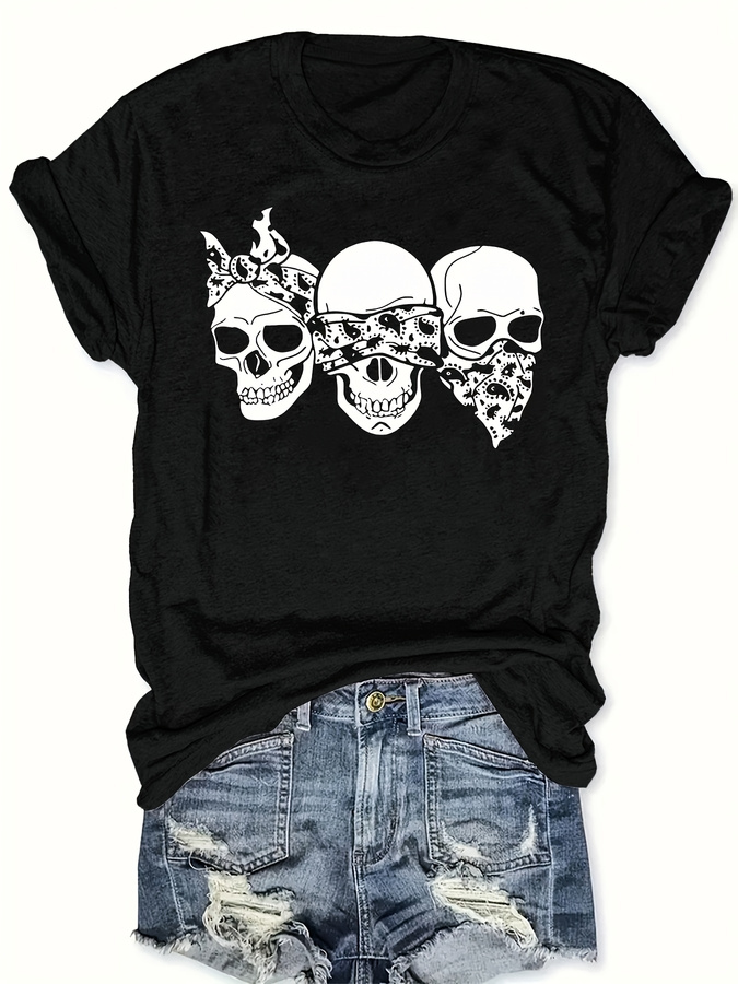 Camiseta con estampado de cala - Street Fashion Trend 2025 reseña y precio
