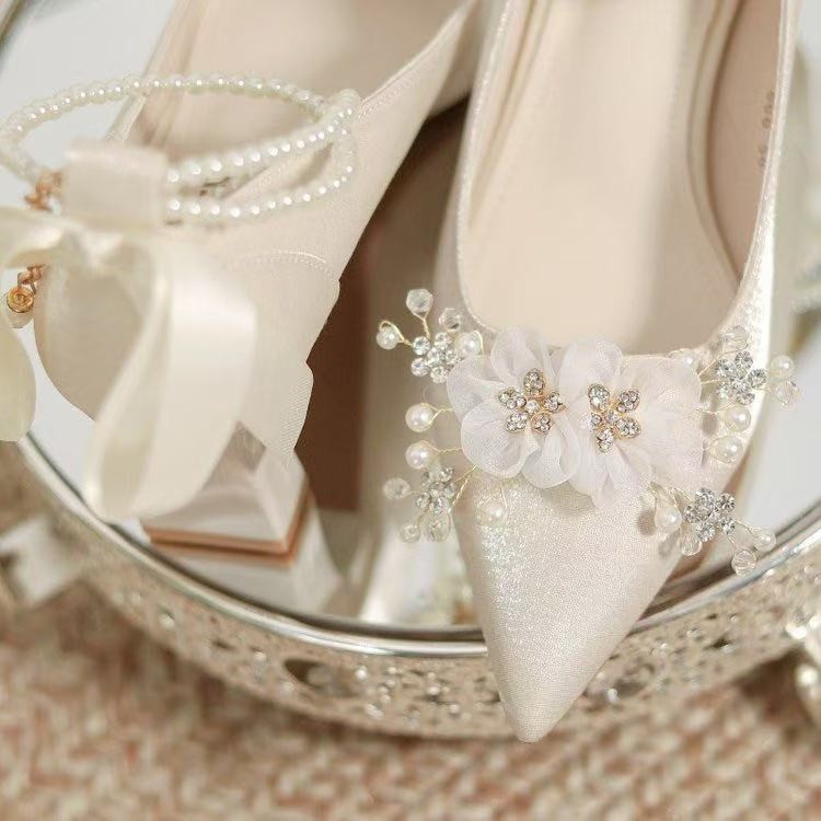 Zapatos de Novia Estilo Francé - French Street Fashion reseña y precio