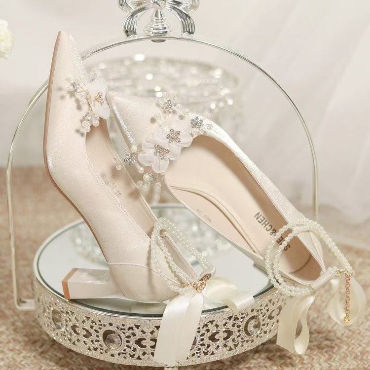Zapatos de Novia Estilo Francé - French Street Fashion reseña y precio