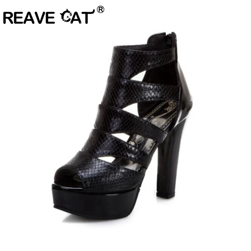 REAVE CAT, sandalias sexis de  - Chunky Sneaker Platform reseña y precio
