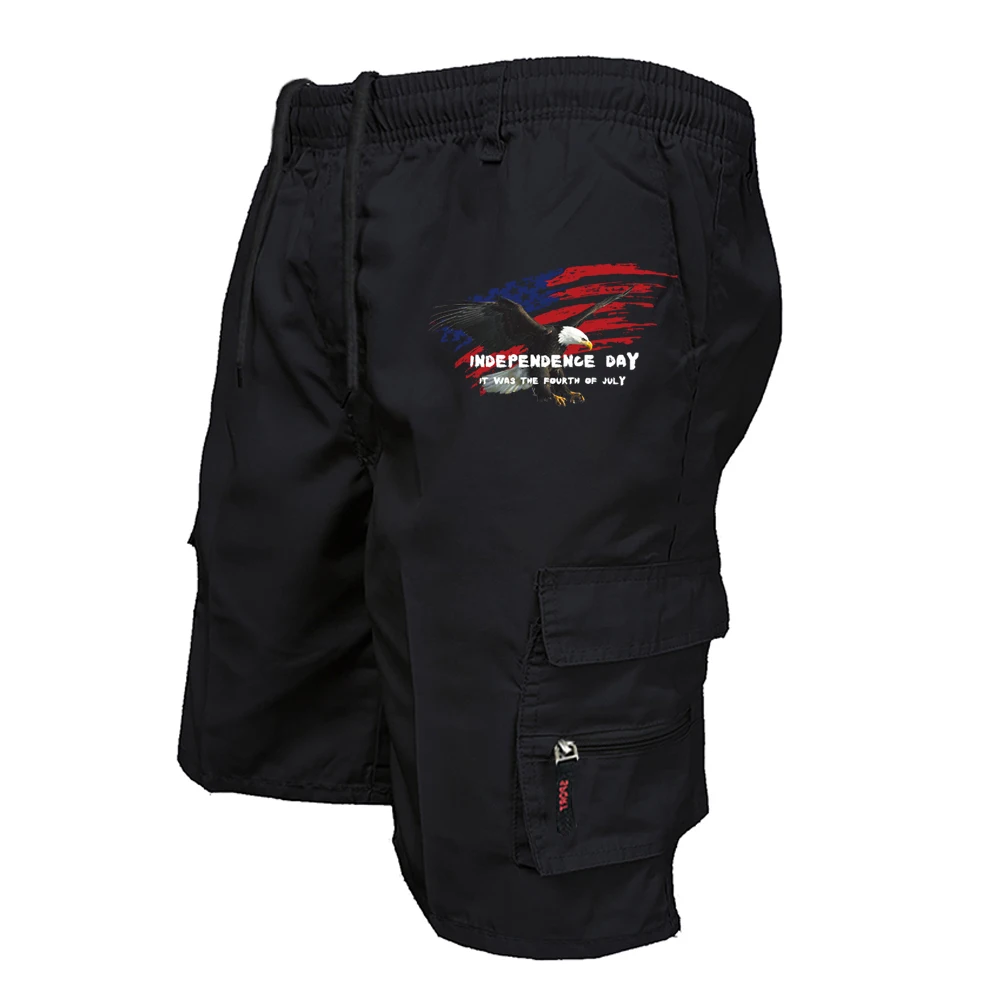 Pantalones cortos tipo cargo d - Street Fashion American reseña y precio