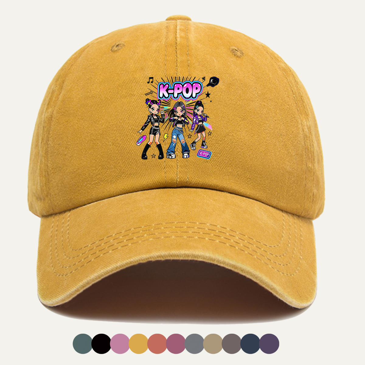 1 unidad Gorra de béisbol esta - Street Fashion Co reseña y precio