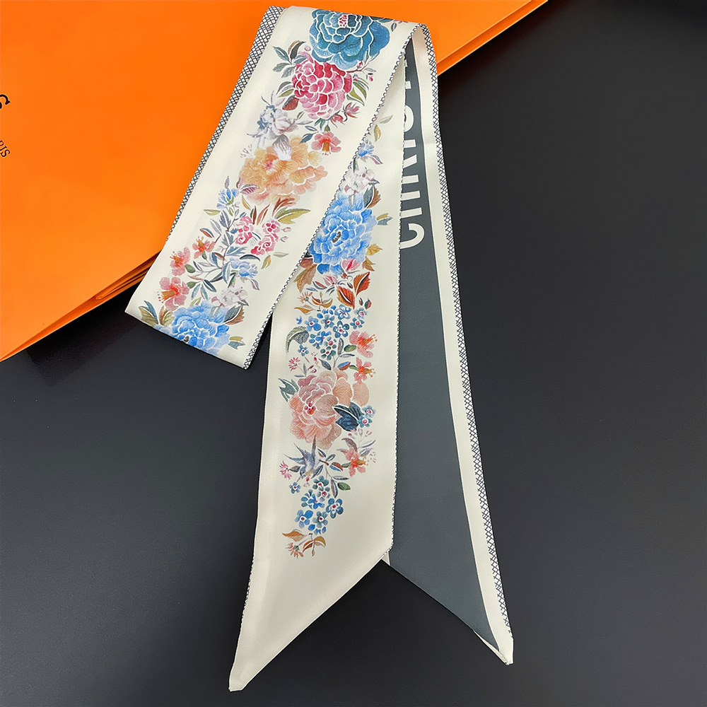 Bufanda pequeña con estampado  - French Street Fashion reseña y precio
