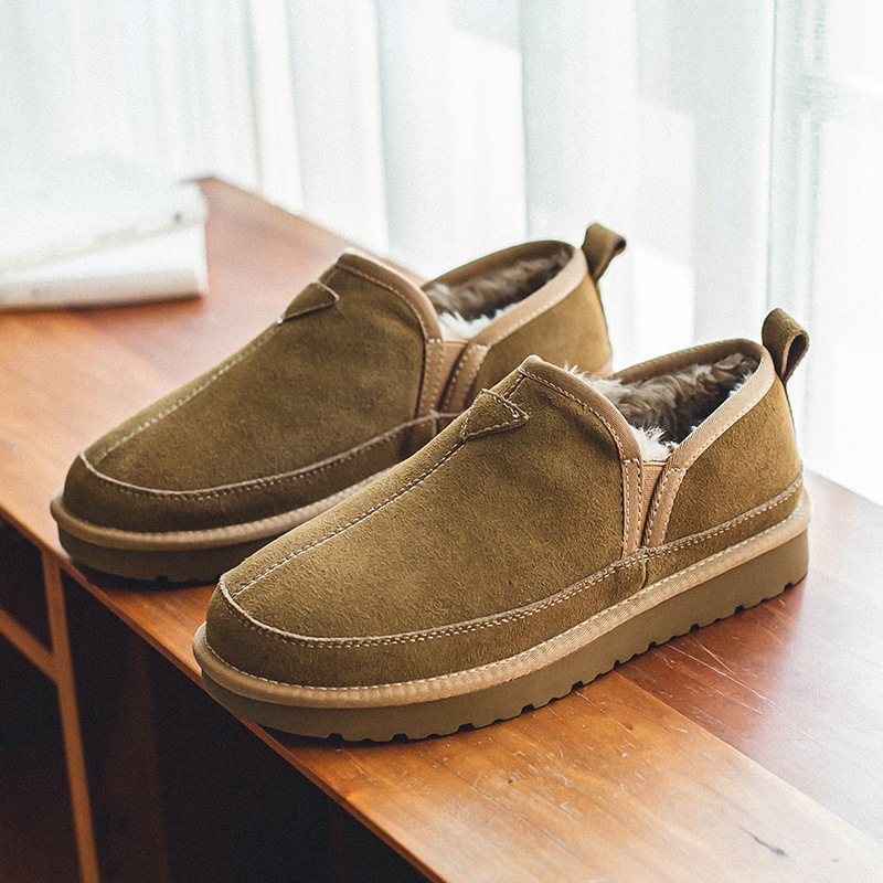 Botas de Nieve de Cuero Vacuno - Street Fashion Designer reseña y precio