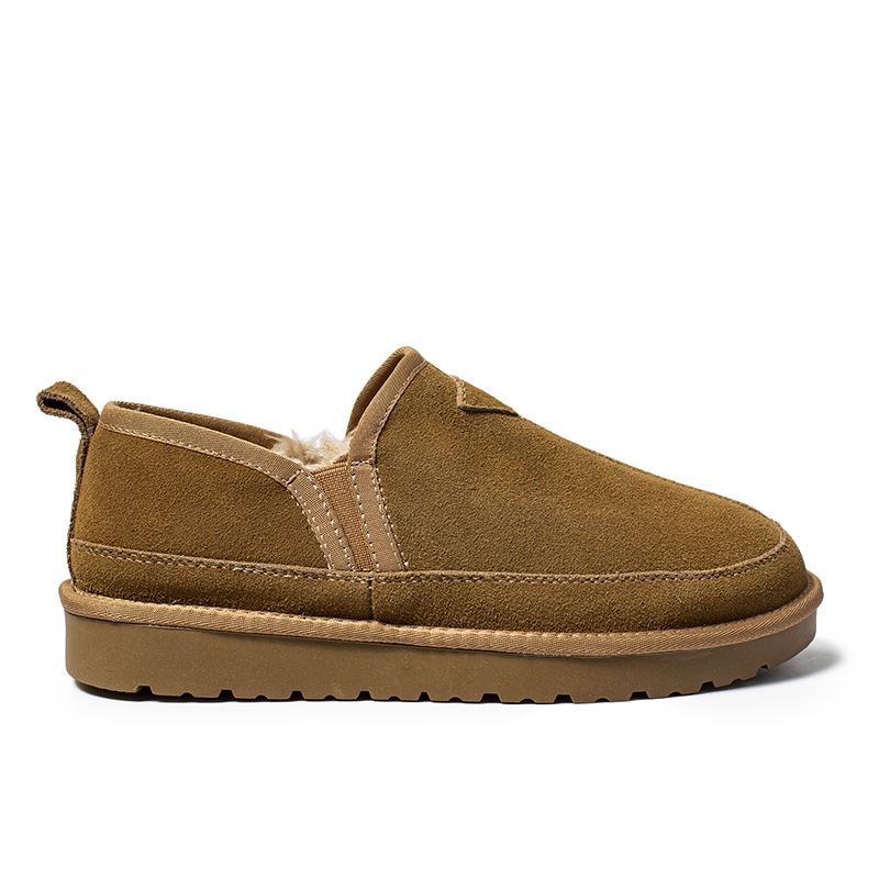 Botas de Nieve de Cuero Vacuno - Street Fashion Designer reseña y precio