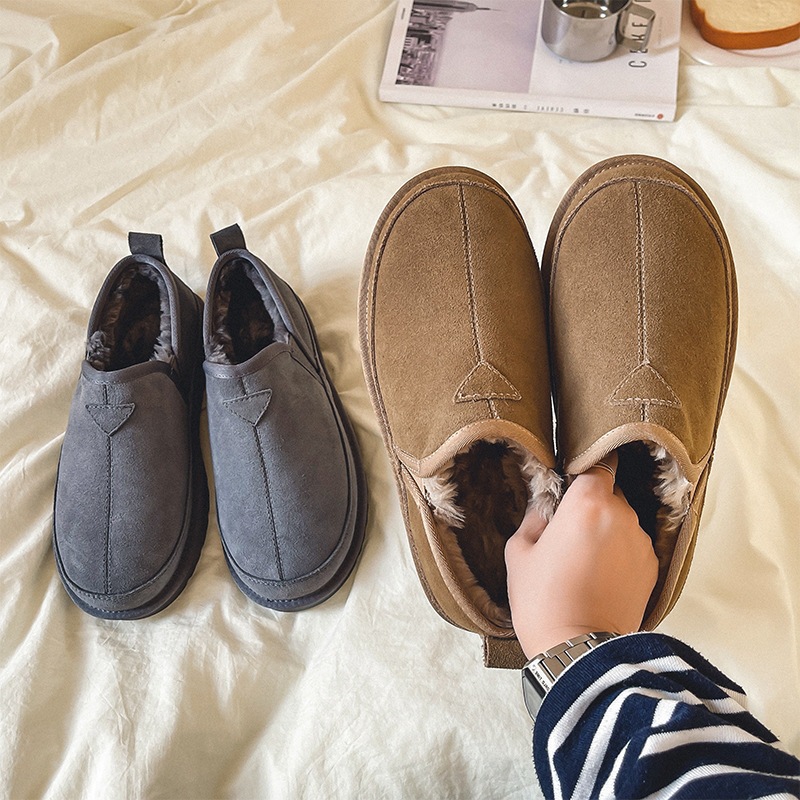 Botas de Nieve de Cuero Vacuno - Street Fashion Designer reseña y precio