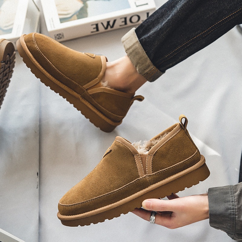 Botas de Nieve de Cuero Vacuno - Street Fashion Designer reseña y precio
