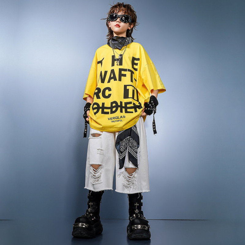 Nuevo traje de baile callejero - Street Fashion Boy reseña y precio