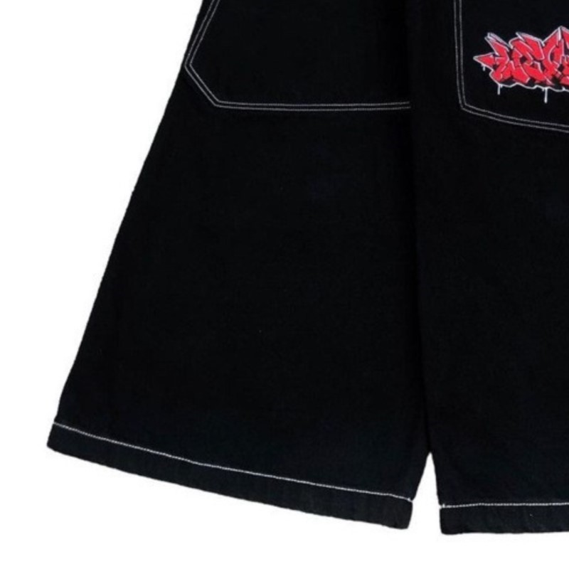 Pantalones Vaqueros Anchos de  - Street Fashion American reseña y precio