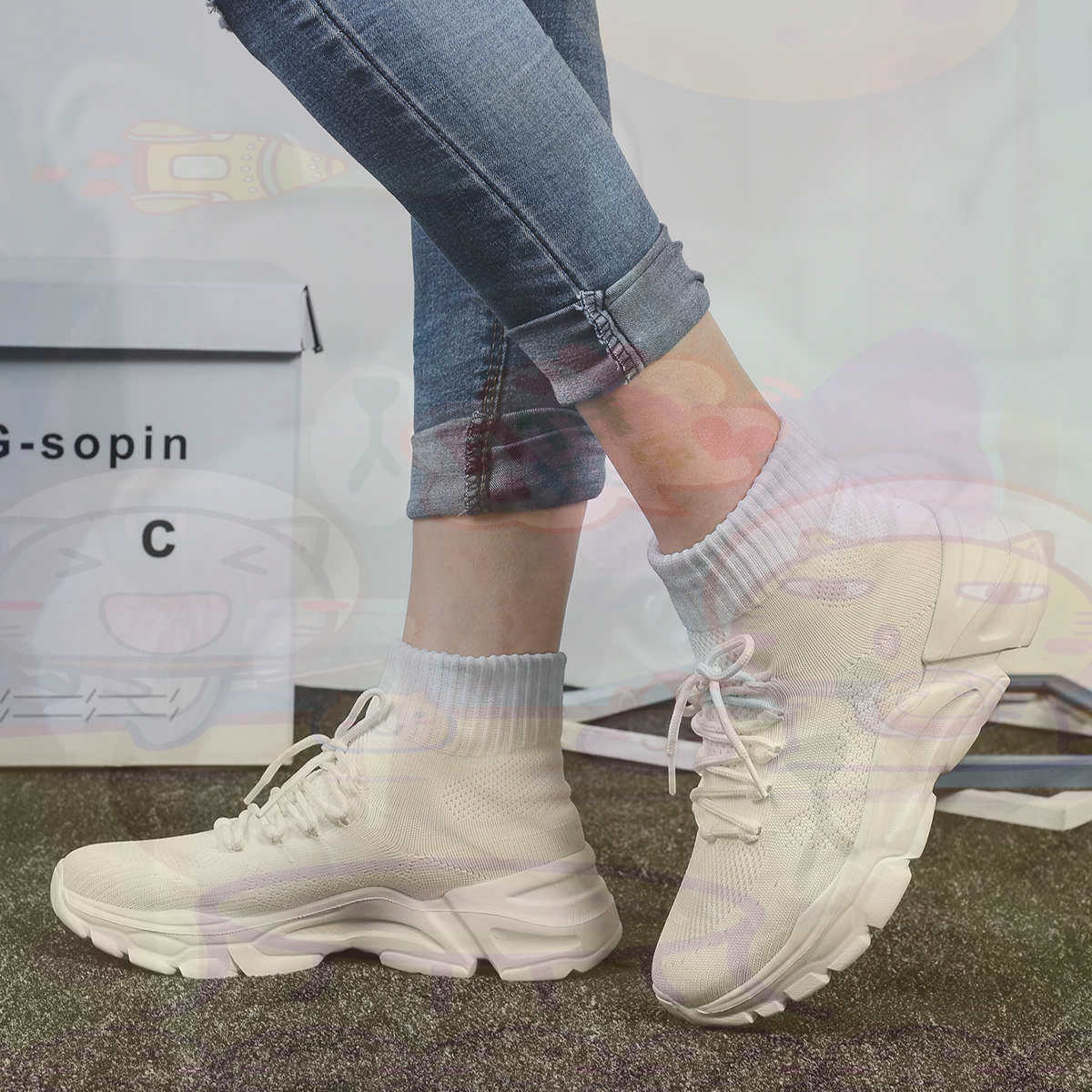Aumenta la altura Sumer balonc - Street Fashion Uk reseña y precio