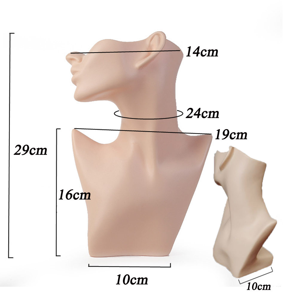 Cabeza de maniquí de plástico  - Street Fashion Earrings reseña y precio